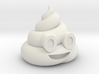 Poop emoji 3d printed 