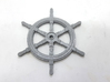 Pirate Ship Wheel Coaster 3d printed 