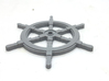 Pirate Ship Wheel Coaster 3d printed 