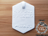 FULL SIZE Damballa Amulet ⛧ VIL ⛧ 3d printed 