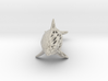 Split-Dolphin Voronoi 3d printed 