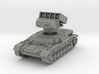 Panzer IV Raketenwerfer 1/144 3d printed 