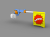 Death Jesters Toy Gun Bolters 3d printed 
