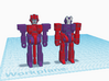 Alpha Trion and Nexus Prime RoGunners 3d printed Alpha Trion and Nexus Prime