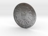 Shield badge  3d printed 