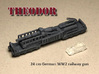 24cm kanone theodor l/40 railway Gun ho German 6mm 3d printed 