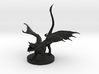 Black Dragon Wyrmling 3d printed 