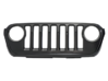 Jeep Wrangler JL (2018-today) REPLICA - dim. 2" 3d printed Original Grille mounted on the new Jeep Wrangler JL and used as reference mockup design
