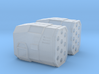 10-tube Missile Launcher (pack of 2) 3d printed 