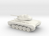 1/48 Scale M24 Chaffee Tank 3d printed 