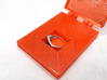 Hinged Engraveable Ring Box For Proposals 3d printed 