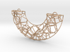 Voronoi arc pendant 3d printed 