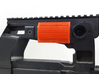 Picatinny Rifle Rail Cover 5.5cm Segment 3d printed 