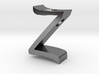 Letter Z Pendant 3d printed 
