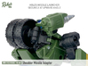 Hound Shoulder Missile Adapter 3d printed 