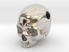 Skull Pendant _ P01 3d printed 