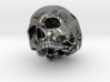 Skull Pendant _ P01 3d printed 