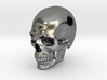 Skull Pendant _ P02 3d printed 