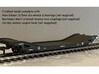 GWR Loriot L Machinery Wagon 3d printed Completed model