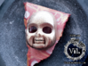 Chucky SKULL Pendant  ⛧ VIL ⛧ 3d printed 