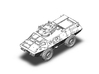 M1117 Guardian ASV 3d printed 