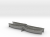 4  two inch by 3/4 inch Lifeboats 3d printed This is a render not a picture