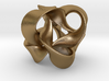 Twisting Borromean Rings with Tetrahedral Symmetry 3d printed 