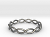 Twisting Ring 3d printed 
