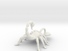 Scorpion pendant 3d printed 