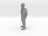 HO Scale Old Bearded Man 3d printed This is a render not a picture