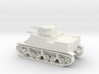 1/72 Scale M3 Medium Light Tank Earlier Model 3d printed 