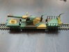  bl 9.2 inch gun 1/76 model kit oo rail railway 3d printed 
