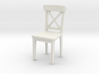 Dining chair 3d printed 