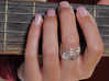 Musical Instruments ring 3d printed 