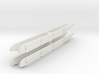 T-72 Side Skirts set (x2) 1/120 3d printed 