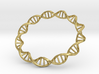 DNA Bracelet 3d printed 