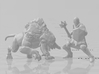 Demonling monster miniature model fantasy game rpg 3d printed 