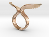 Wing Ring_D 3d printed 
