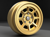 1/64 scale Group 4 Campagnolo wheels 8mm OD - 4 se 3d printed 