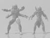 Four Armed Predator 45mm miniature model games rpg 3d printed 