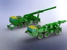 Faun LK 12/21-400 Mobile Crane 1/144 3d printed One model, two variants possible