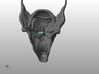 Goblin mask  -88.9mm-between ears 3d printed size between ears