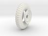 1/9 7.00 x 16" Willys Jeep tire & wheel 3d printed 
