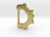Ringerike-like Buckle from Mid Suffolk 3d printed 