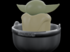 Baby Yoda Figurine 3d printed 