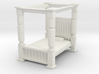 Four Poster Bed 1/48 3d printed 