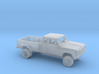 1/160 1976/77 Dodge D-Series Ext.Cab DuallyBed Kit 3d printed 