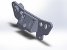 Tamiya FF01 Carbon Front Tower Parts 3d printed CAD render