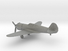Curtiss XP-42 3d printed 