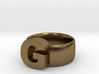 G Ring 3d printed 